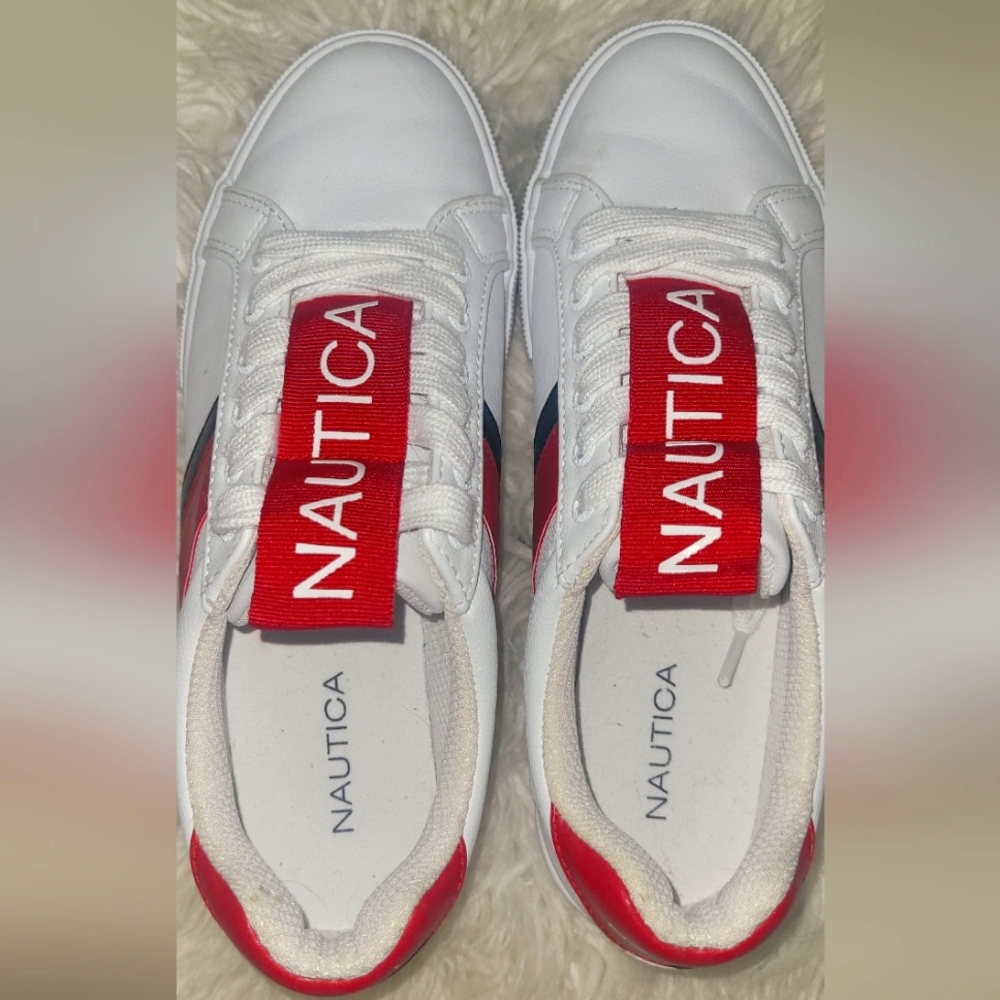 Nautica "steam tape" sneakers